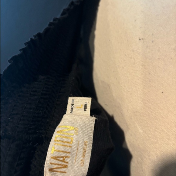 Elegant Black Off-Shoulder Top - Picture 5 of 5